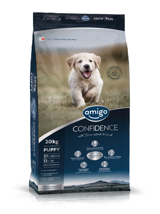 Amigo Confidence Puppy Small 20kg