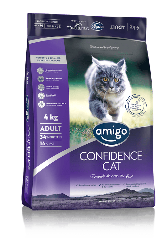 Amigo Confidence Cat Adult 4kg