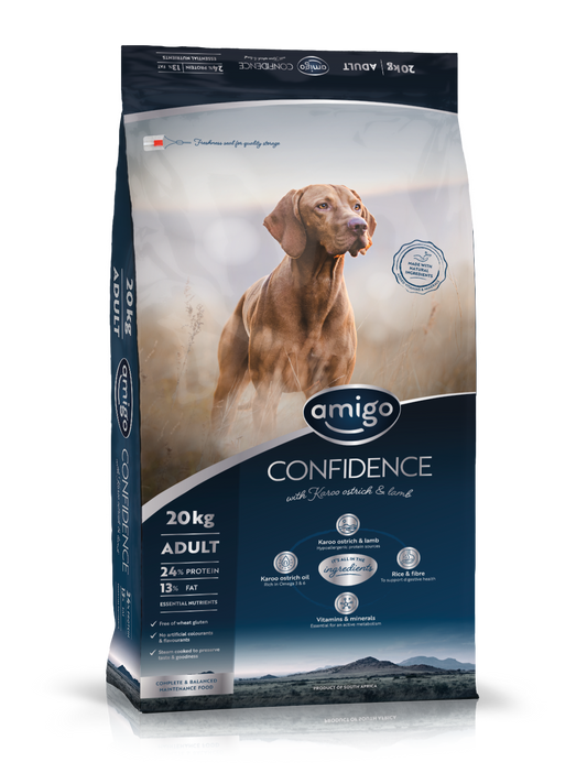 Amigo Confidence Adult Small 20kg