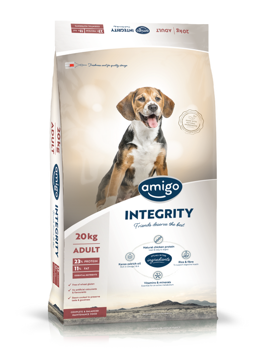 Amigo Integrity Adult Small 20kg