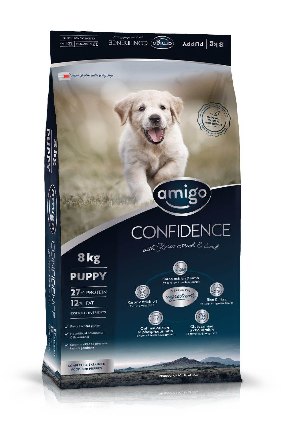 Amigo Confidence Puppy Small 2kg