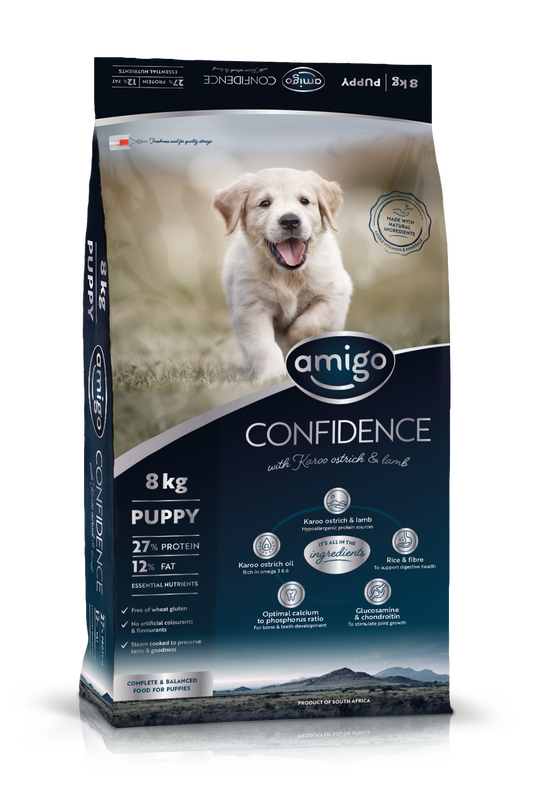 Amigo Confidence Puppy Small 2kg