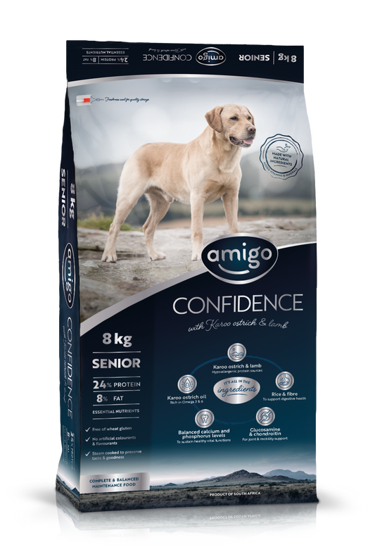 Amigo Confidence Senior 8kg