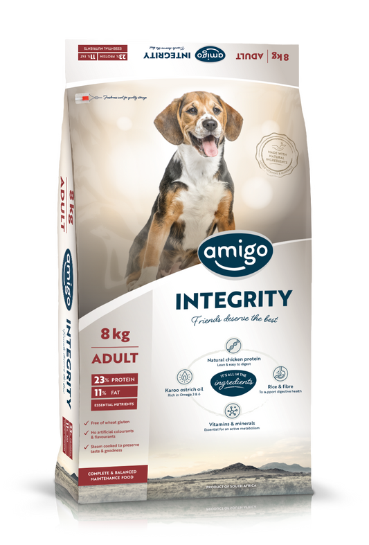 Amigo Integrity Adult Small 8kg