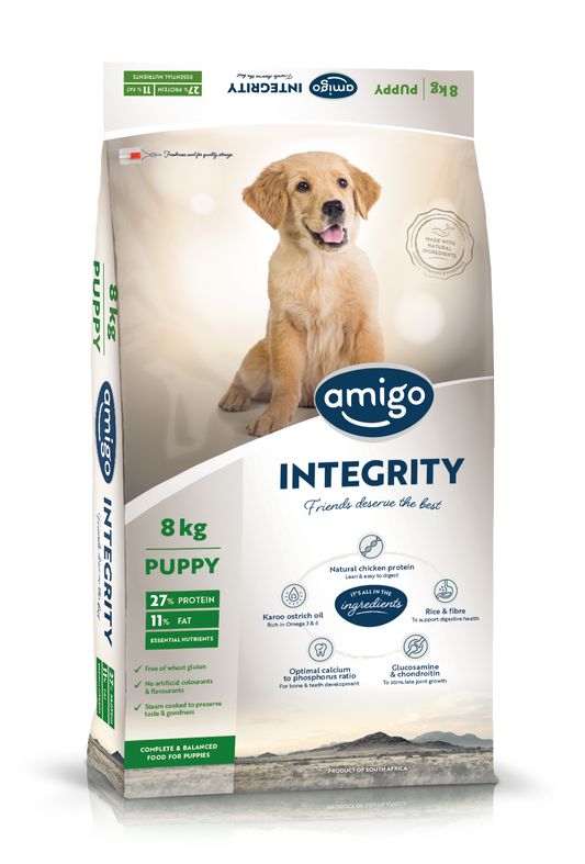Amigo Integrity Puppy 8kg