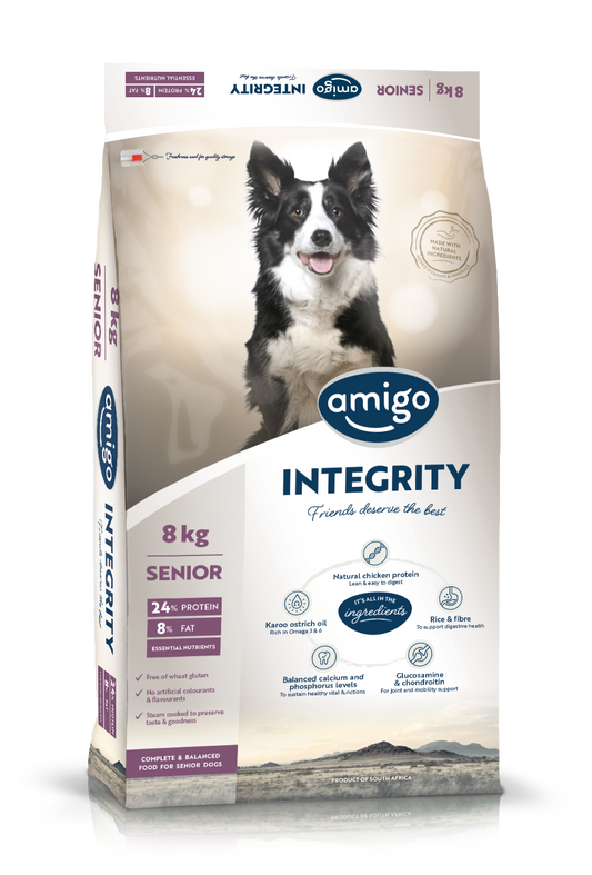 Amigo Integrity Senior 20kg