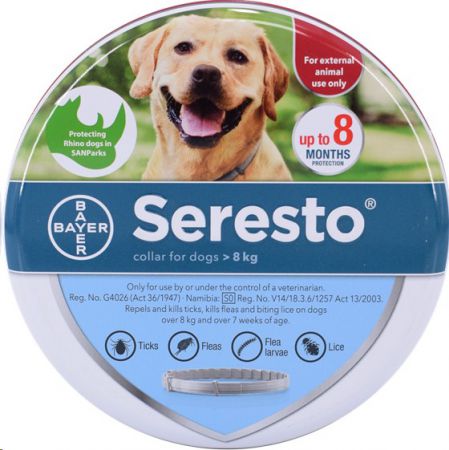 Seresto Collar for Dogs >8kg
