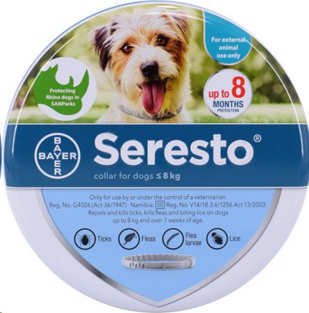 Seresto Collar for Dogs below 8kg