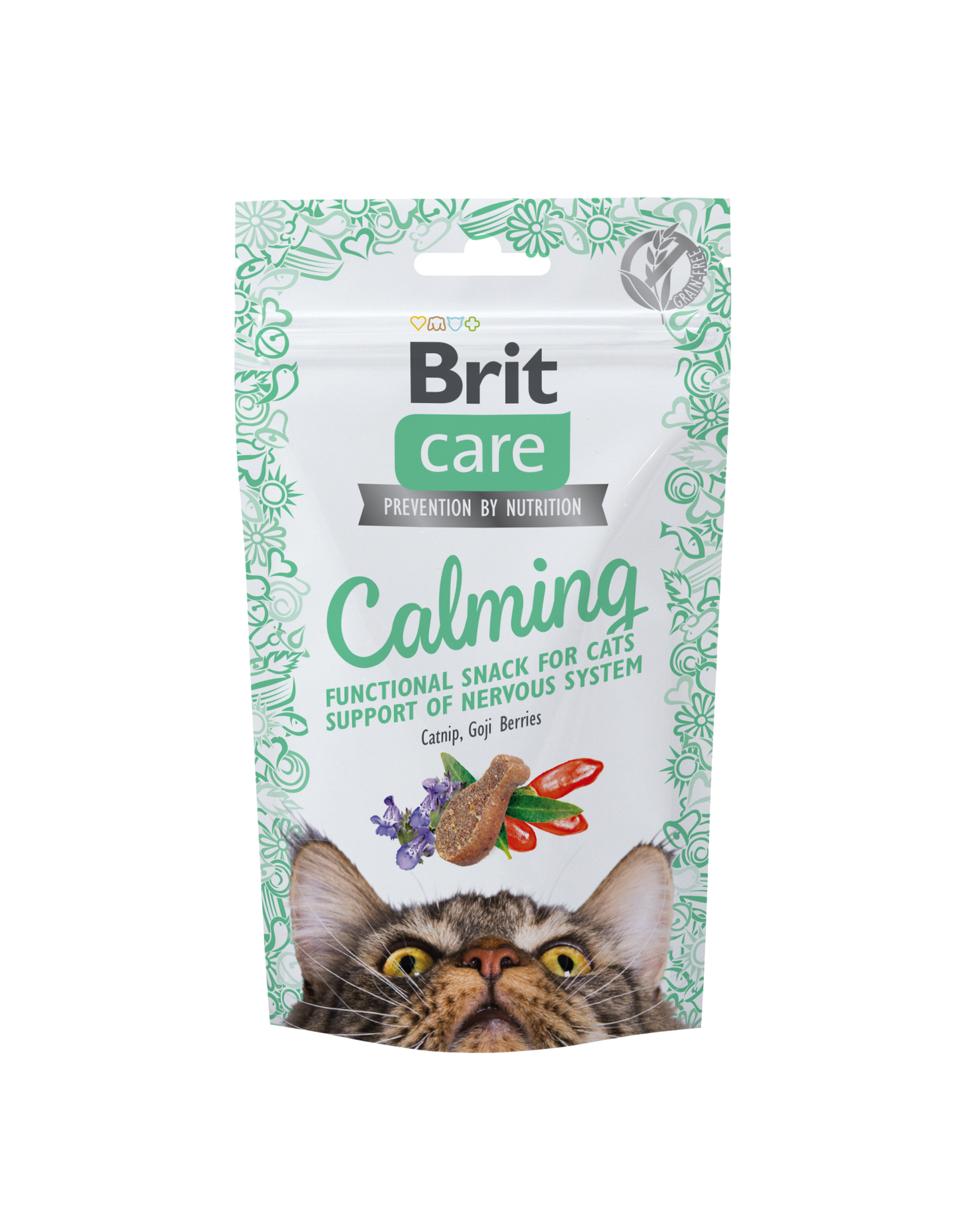 Brit Care Semi-Moist Calming Cat Snack