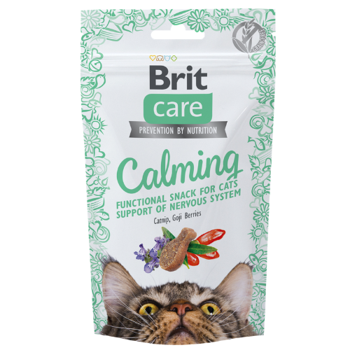 Brit Care Semi-Moist Calming Cat Snack
