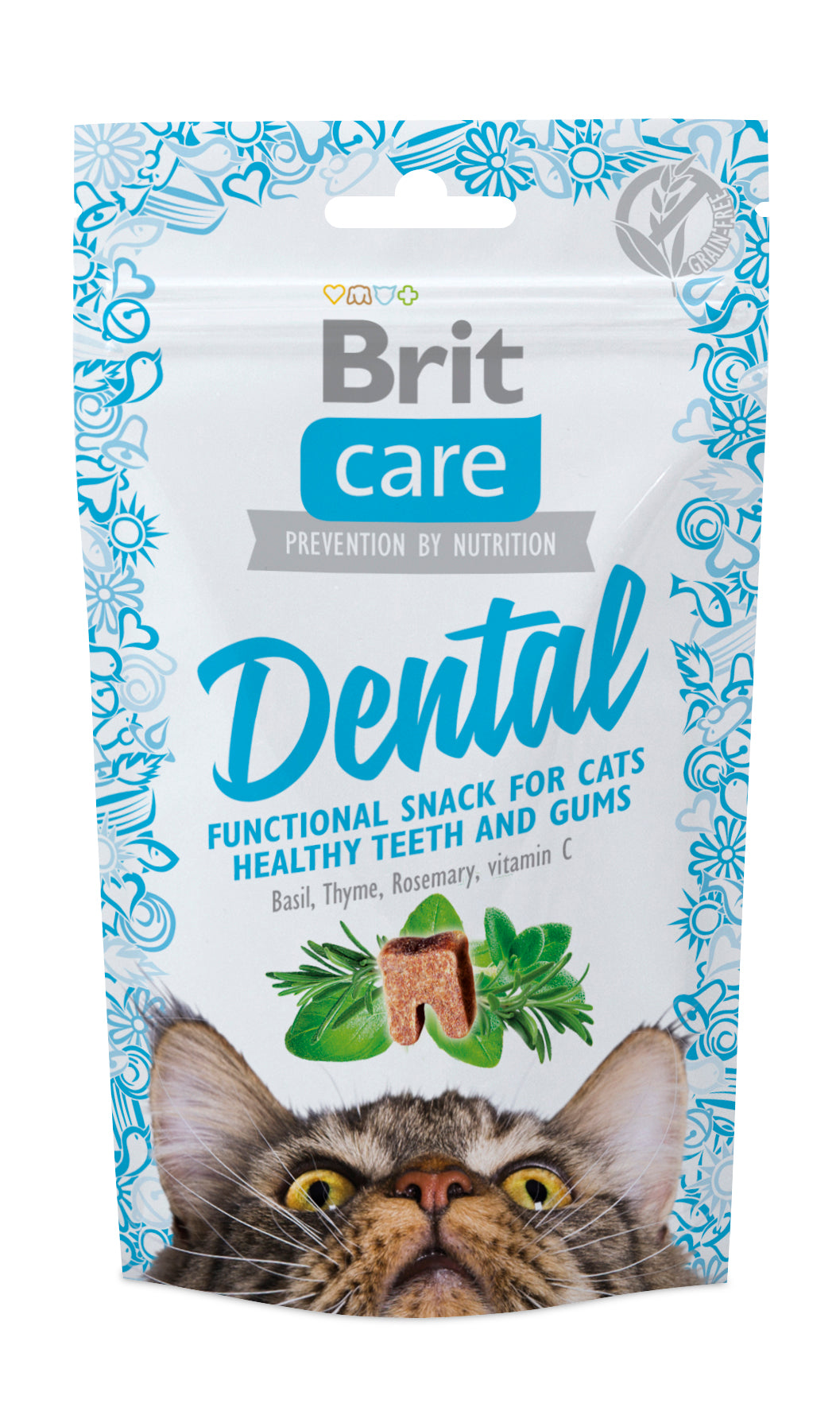 Brit Care Semi-Moist Dental Cat Snack