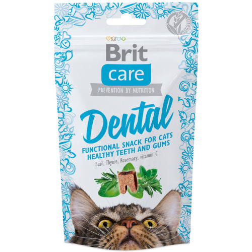 Brit Care Semi-Moist Dental Cat Snack