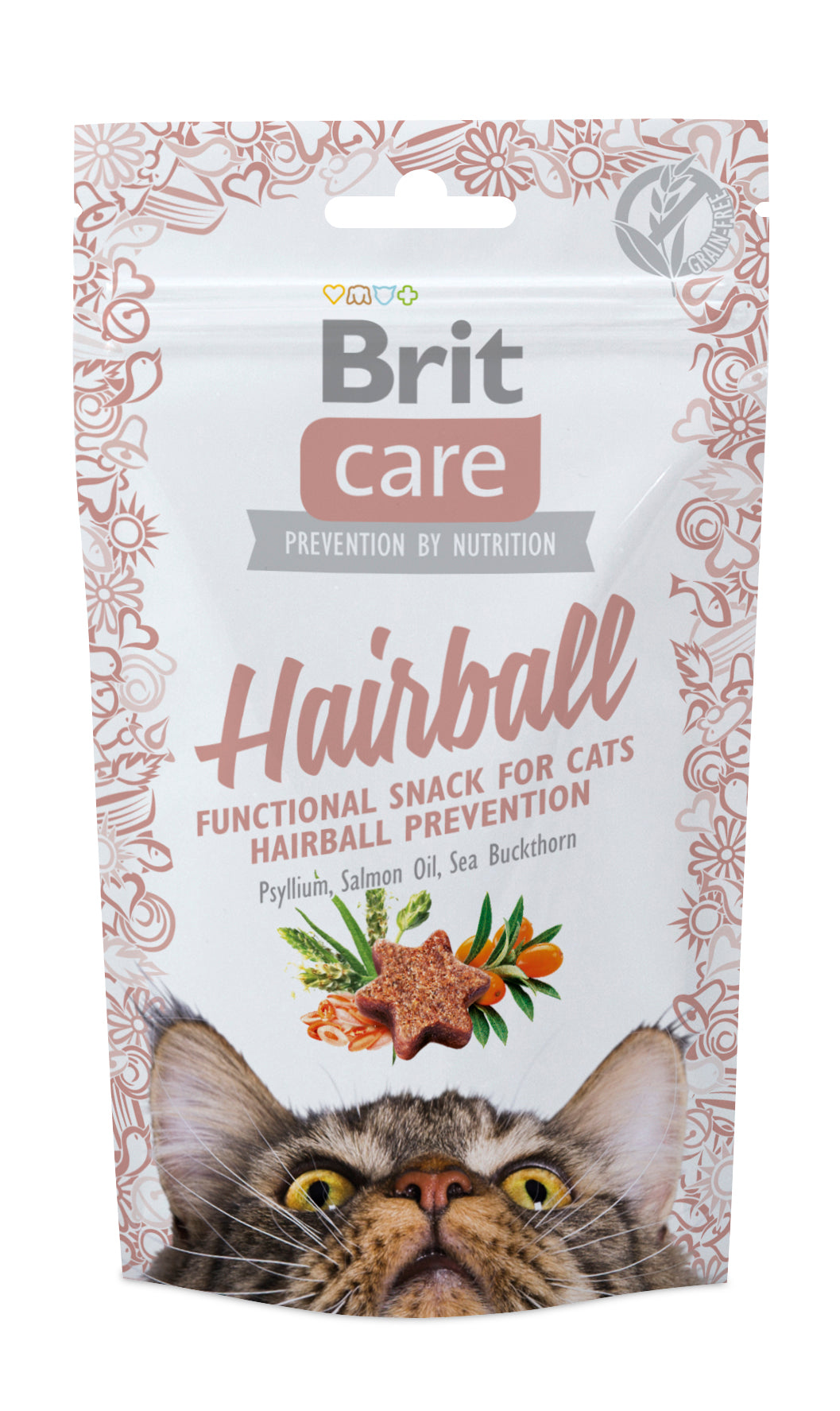 Brit Care Semi-Moist Hairball Cat Snack