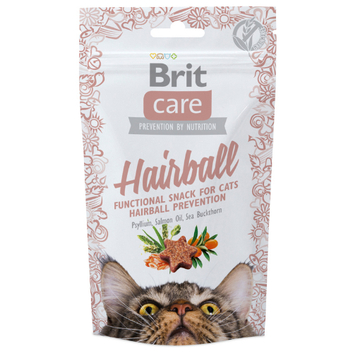 Brit Care Semi-Moist Hairball Cat Snack