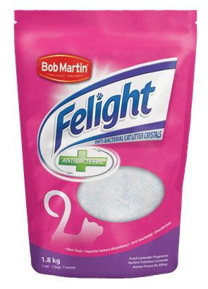 Bob Martin Felight Anti-Bac Litter 1.8kg Lavender