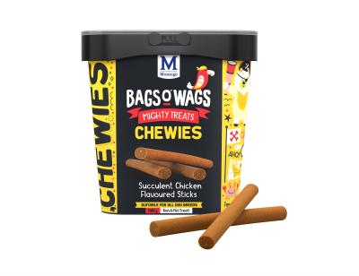 Montego Bags O' Wags Chicken Sticks 500g