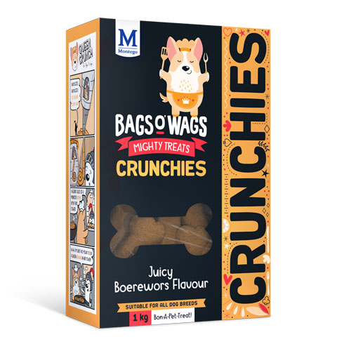 Montego Bags O' Wags Boerewors 1kg