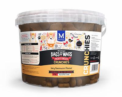 Montego Bags O' Wags Boerewors 2kg