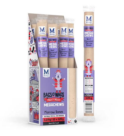 Montego Bags O' Wags Mega Marrow Bone