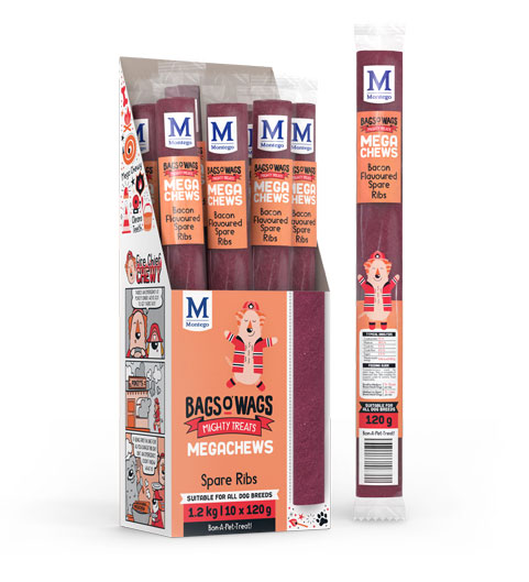 Montego Bags O' Wags Mega Spare Rib