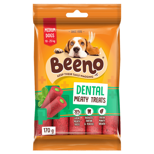 Beeno Dental Treats Medium Dogs 170g
