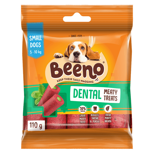 Beeno Dental Treats Small Dogs 110g