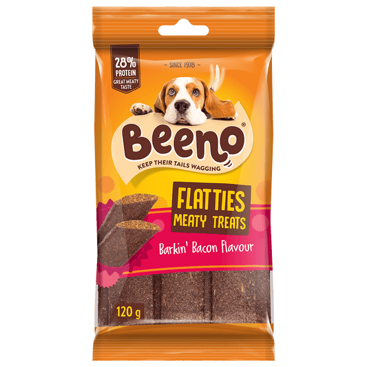 Beeno Flatties Bacon Flavour 120g