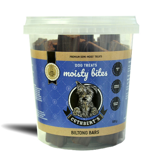 Cuthberts's Semi Moist Biltong Bars 500g