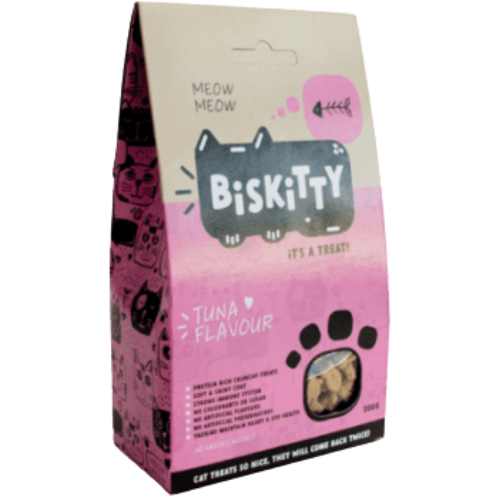 Biskitty Tuna Cat Treats 200g