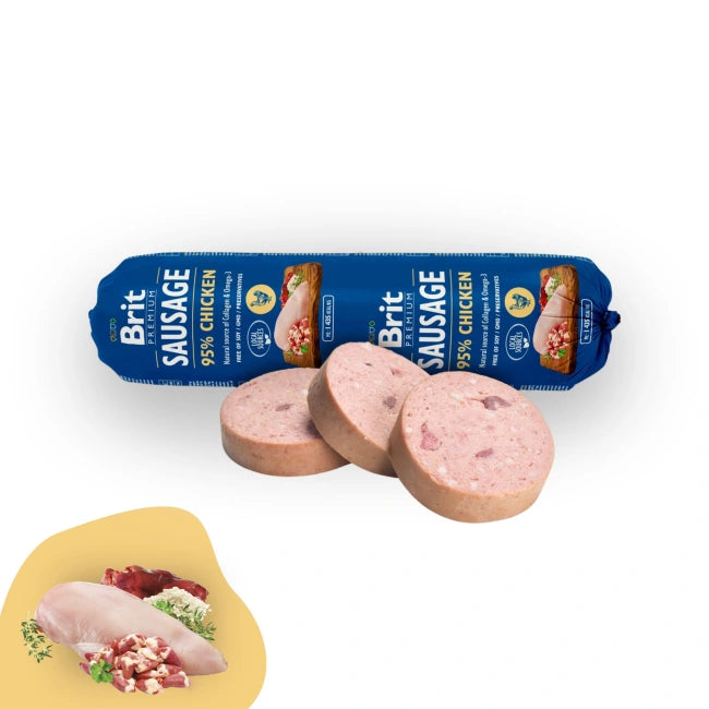 Brit Premium Chicken Sausage