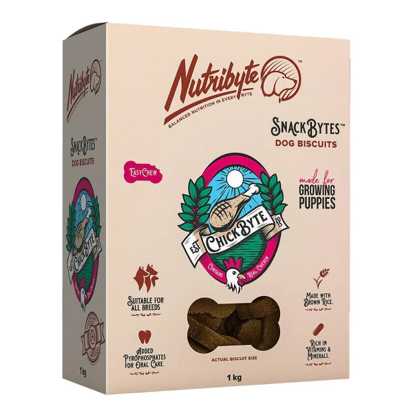Nutribyte Chickbyte Puppy 1kg