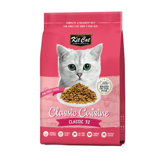 Kit Cat Classic 32 Cat Food 1.2kg