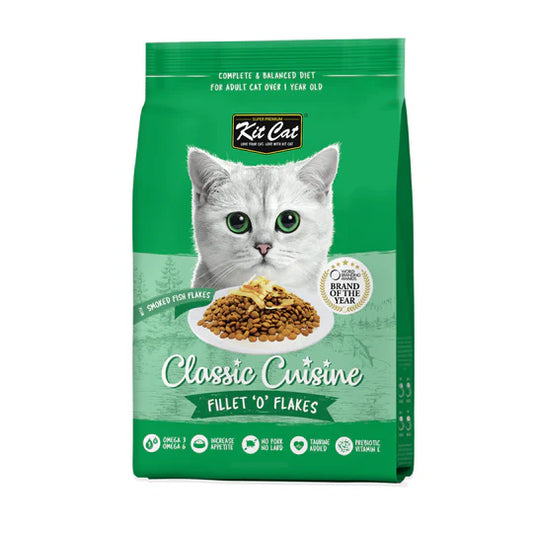 Kit Cat Fillet o'Flakes Cat Food 1.2kg