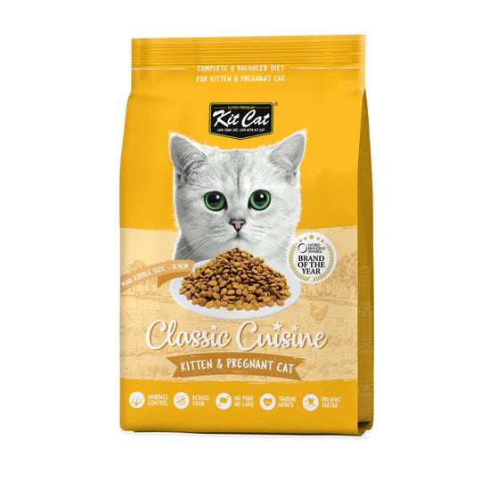 Kit Cat Kitten & Pregnant Cat Food 5kg