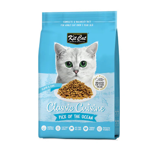Kit Cat Pick of the Ocean Cat Food 1.2kg