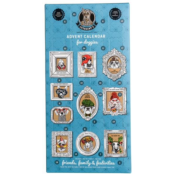 Cuthberts's Advent Calendar for Dogs