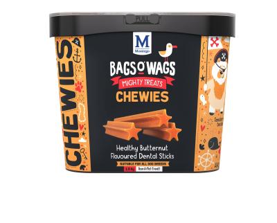 Montego Bags O' Wags Dental Sticks 1.5kg