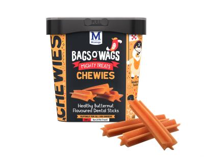 Montego Bags O' Wags Dental Sticks 500g