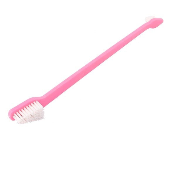 Pet Dent Toothbrush Pink