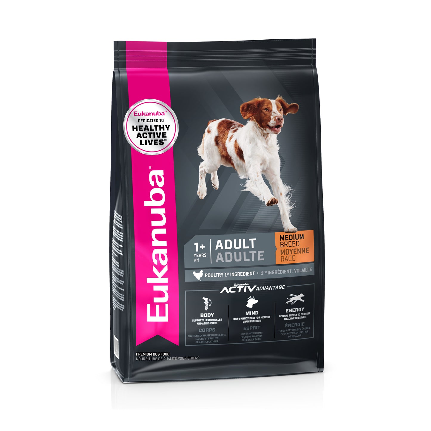 Eukanuba Active Advance Adult Medium Breed Chicken