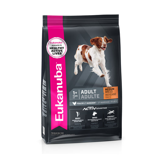 Eukanuba Active Advance Adult Medium Breed Chicken