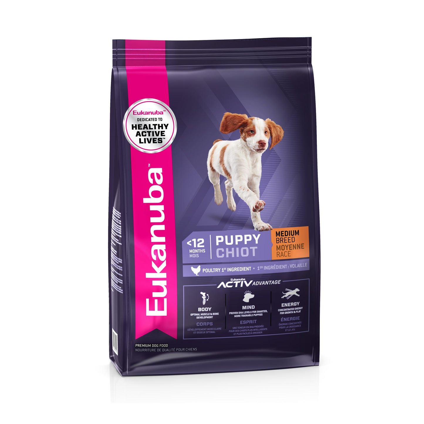 Eukanuba Active Advance Puppy Medium Breed Chicken