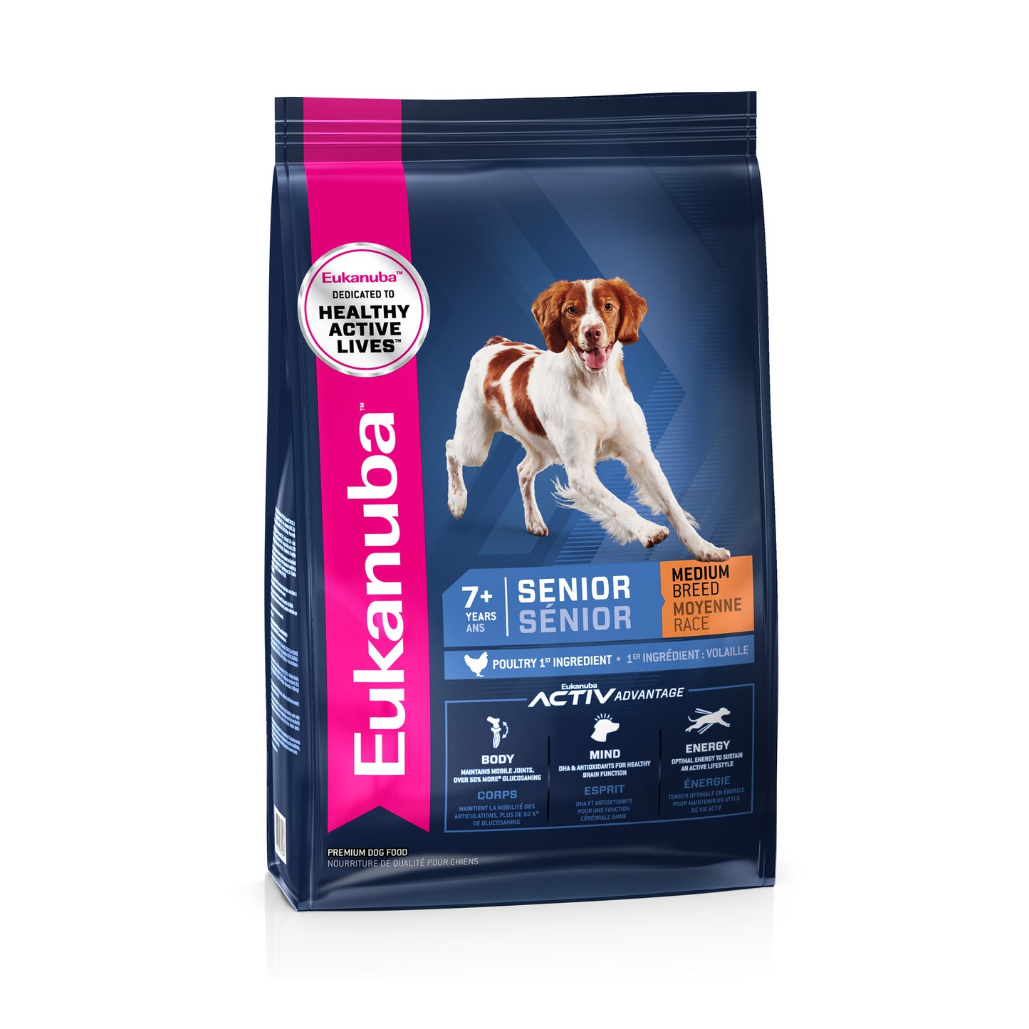 Eukanuba Active Advance Senior Medium Breed Chicken