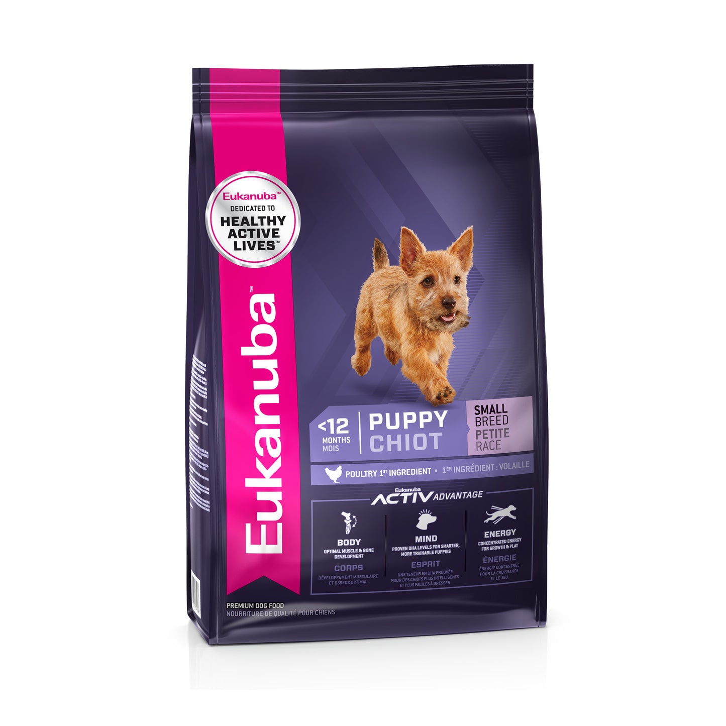 Eukanuba Active Advance Puppy Small Breed Chicken