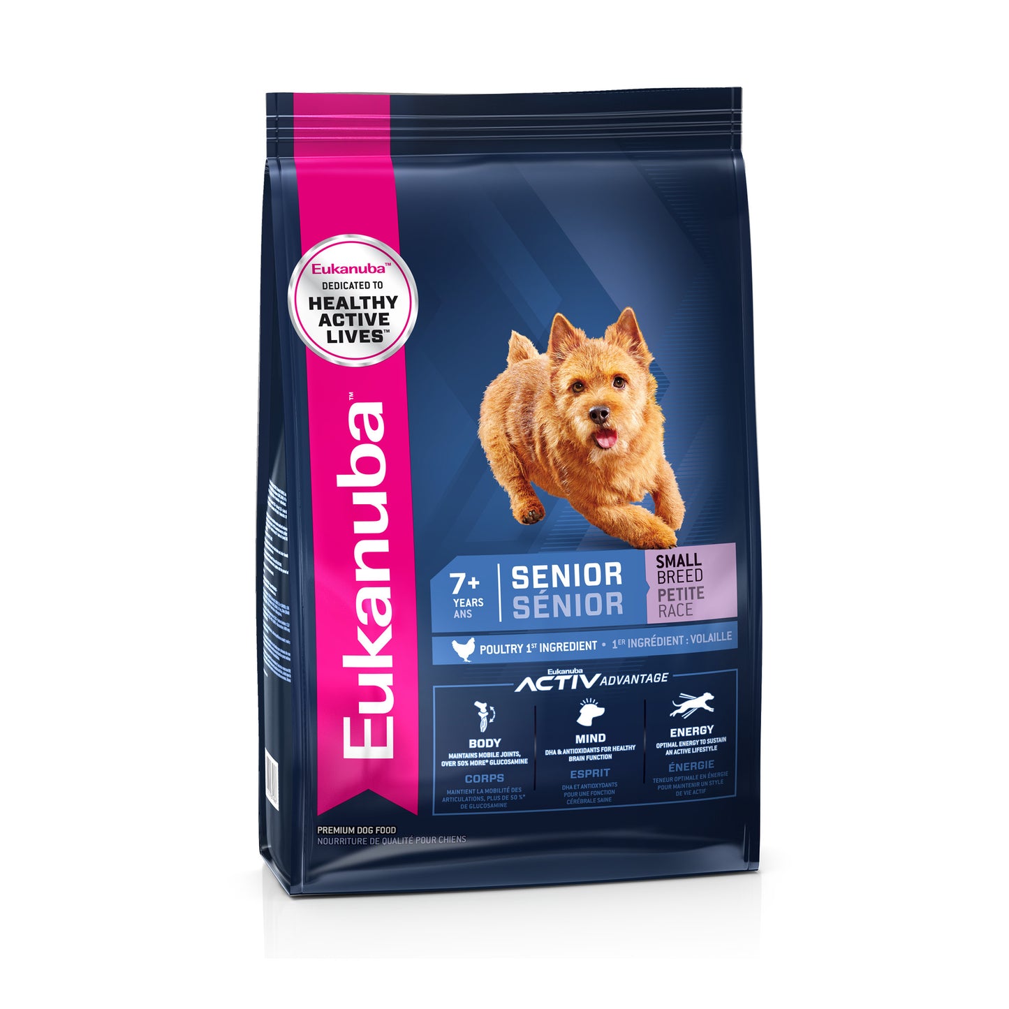 Eukanuba Active Advance Senior Small Breed Chicken