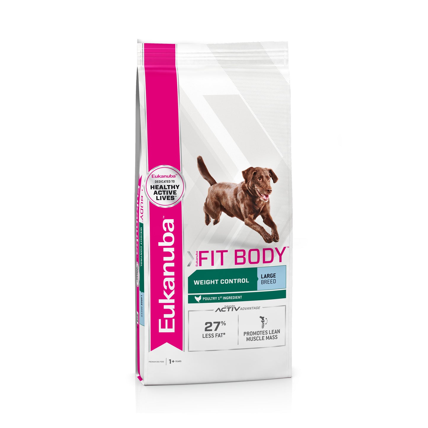 Eukanuba Fit Body Adult Large Breed Chicken