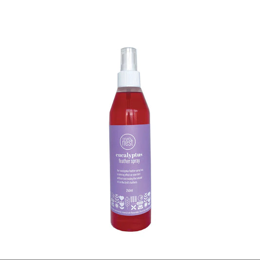 Nature's Nest Eucaluptus Feather Spray 250ml
