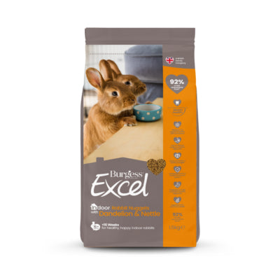 Burgess Excel Indoor Rabbit 1.5kg