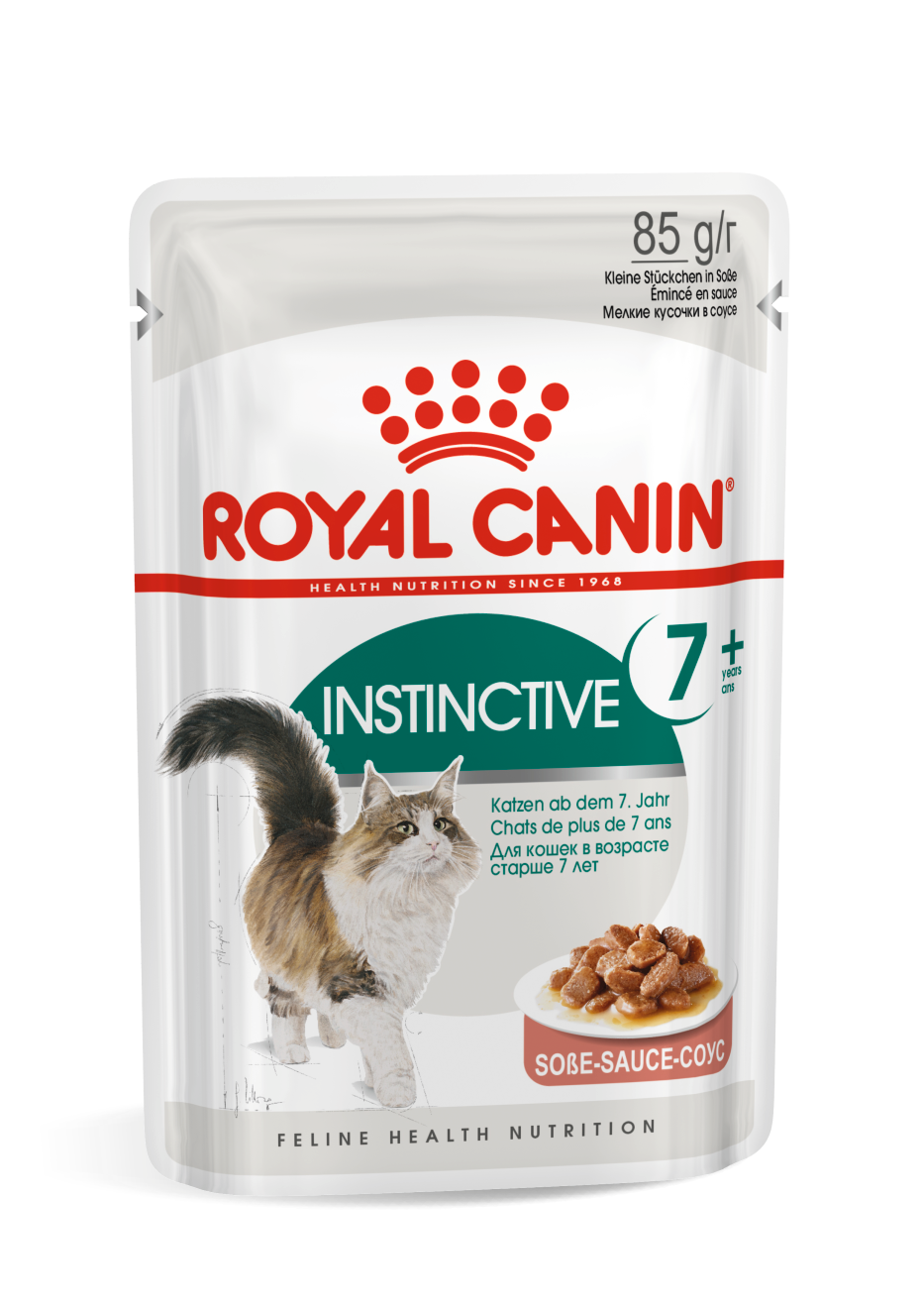 Royal Canin Instinctive 7+ in Gravy Pouch