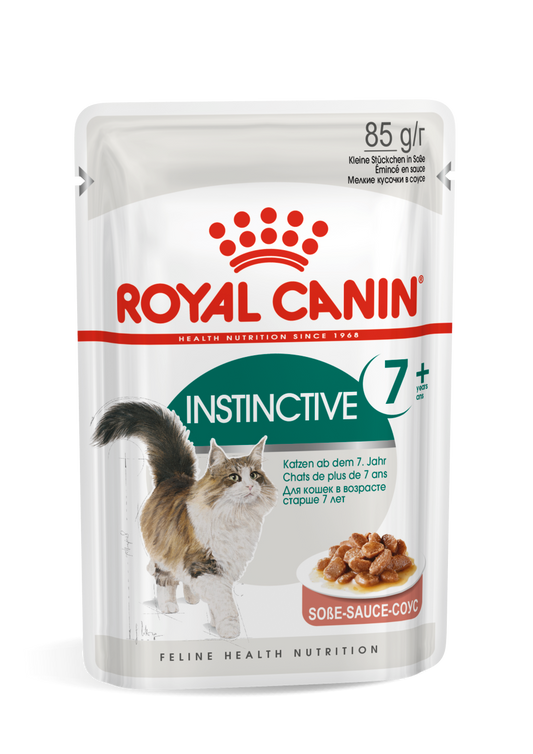Royal Canin Instinctive 7+ in Gravy Pouch